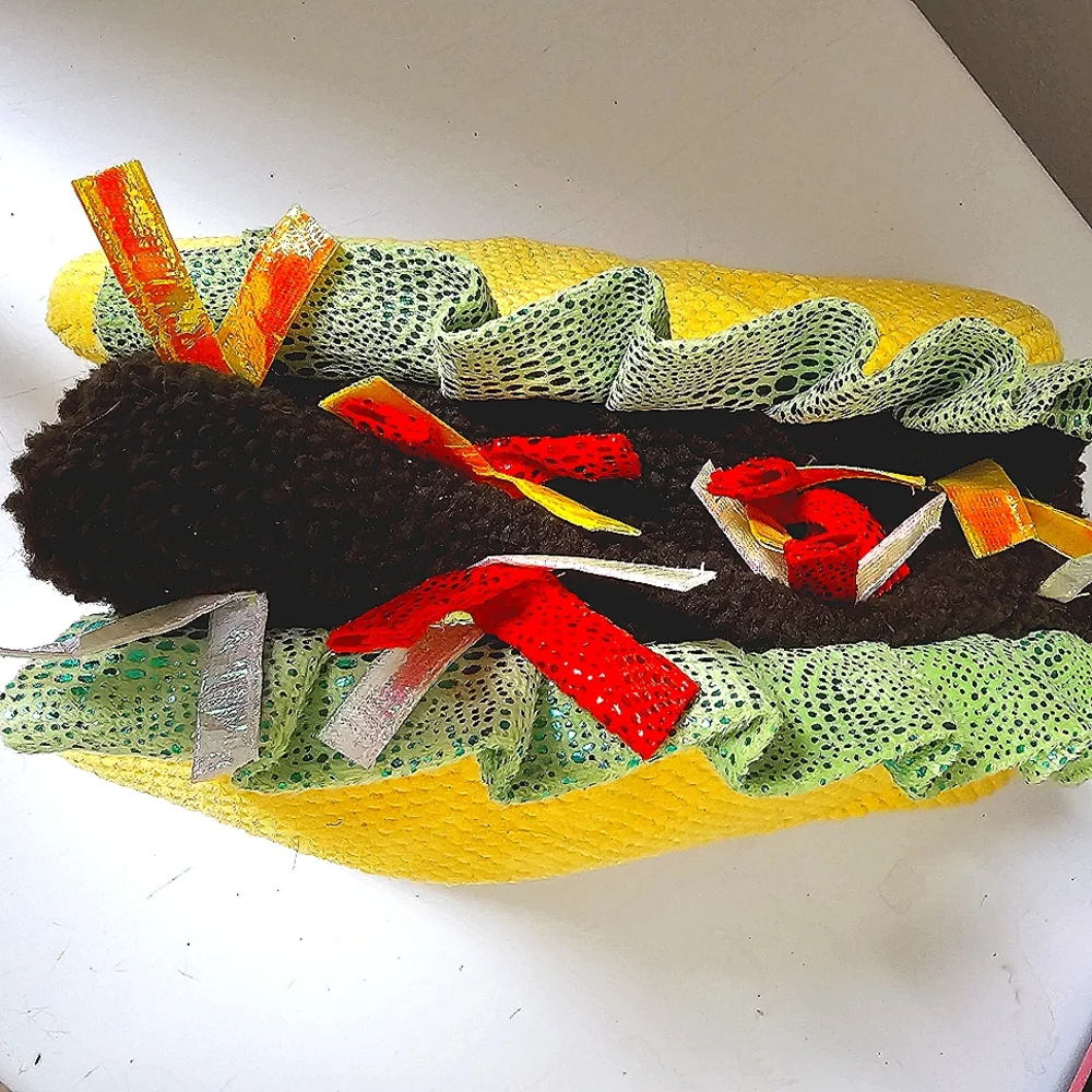 Taco Pet Costume